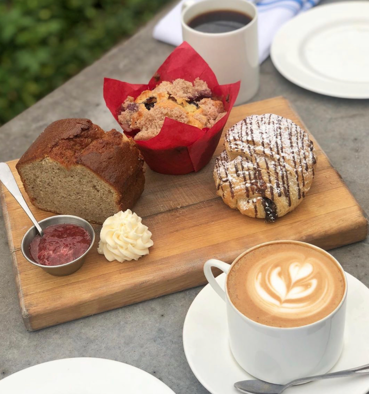 brunch in rice village