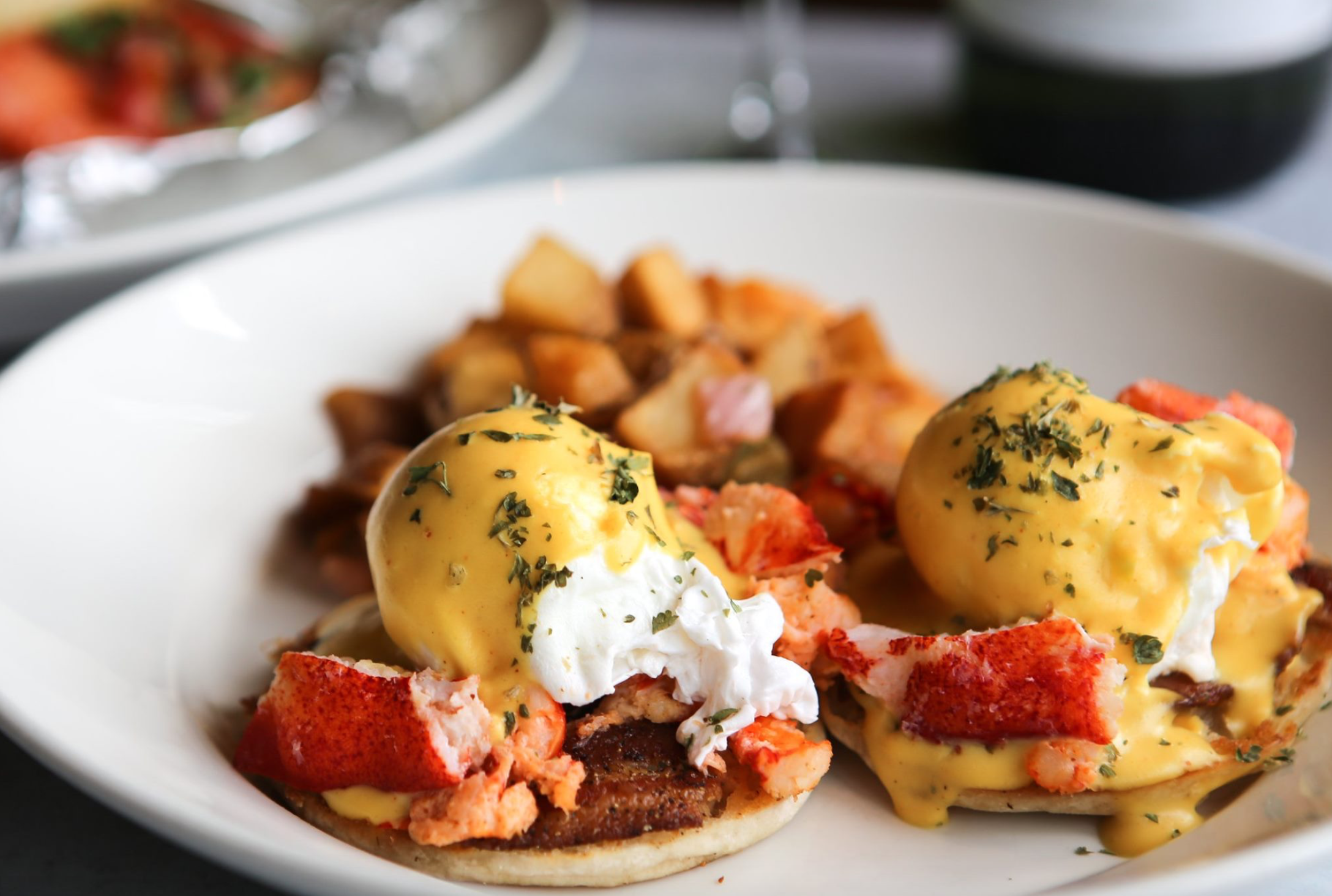 brunch in rice village