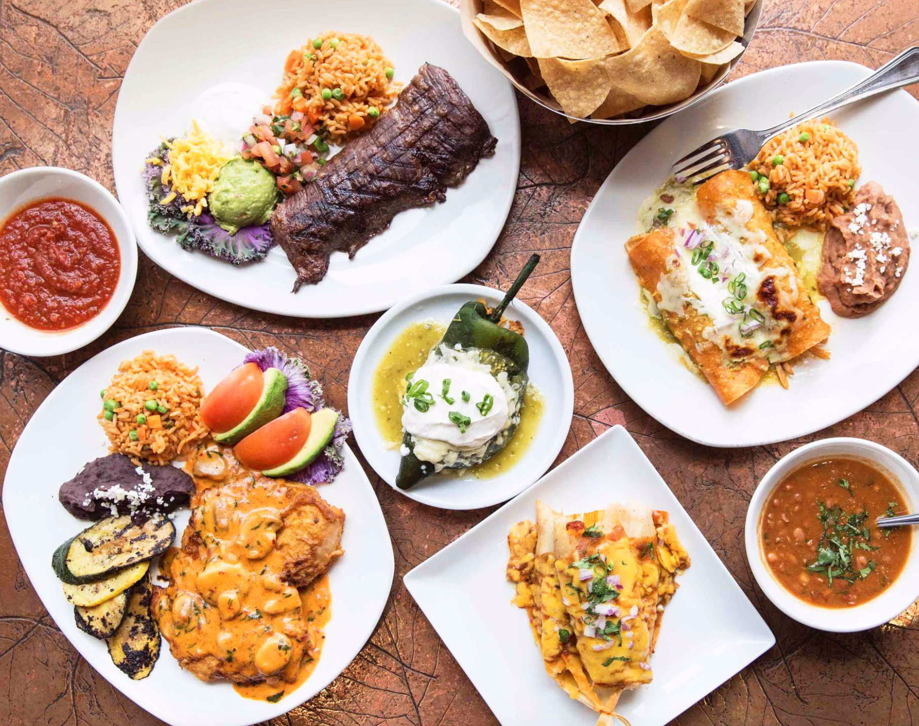 brunch in rice village