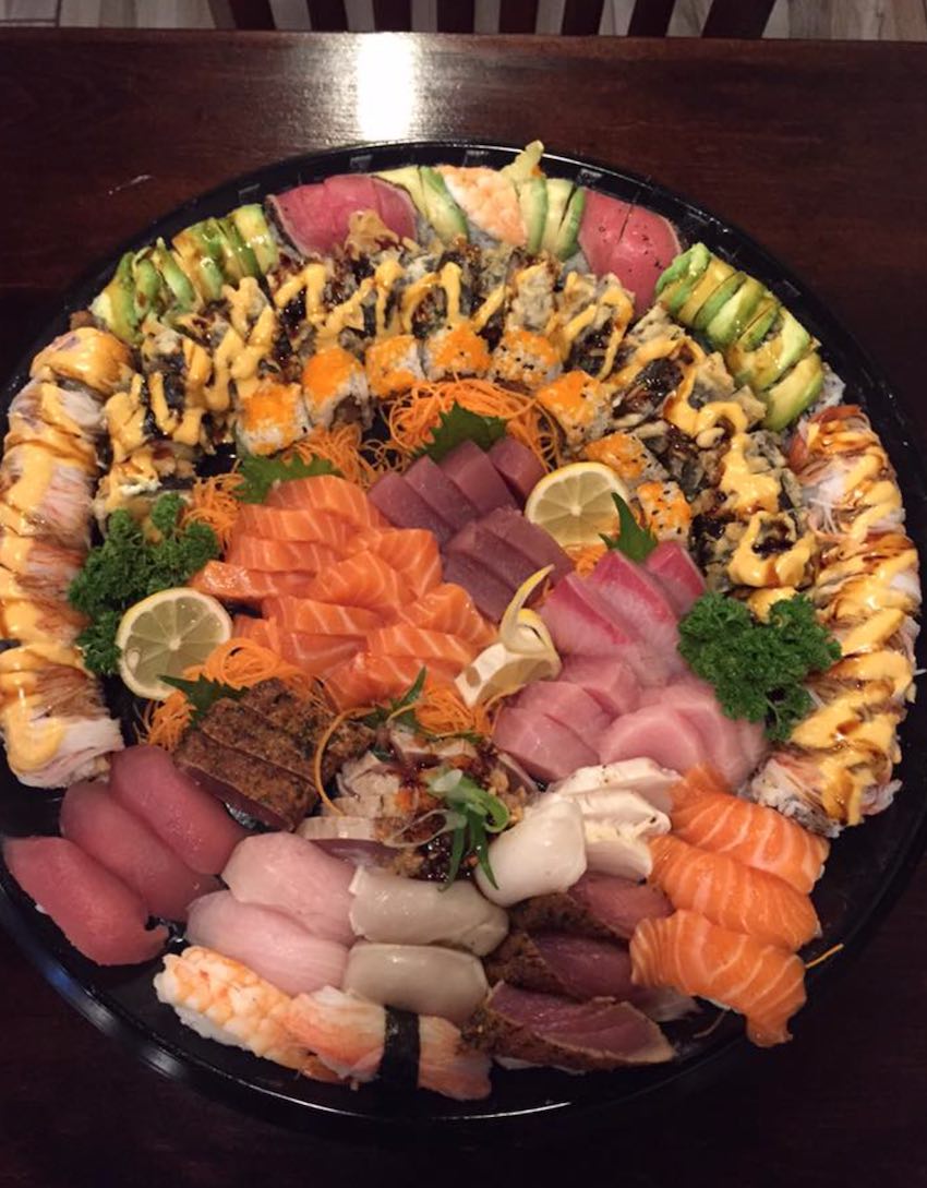 sushi in Katy