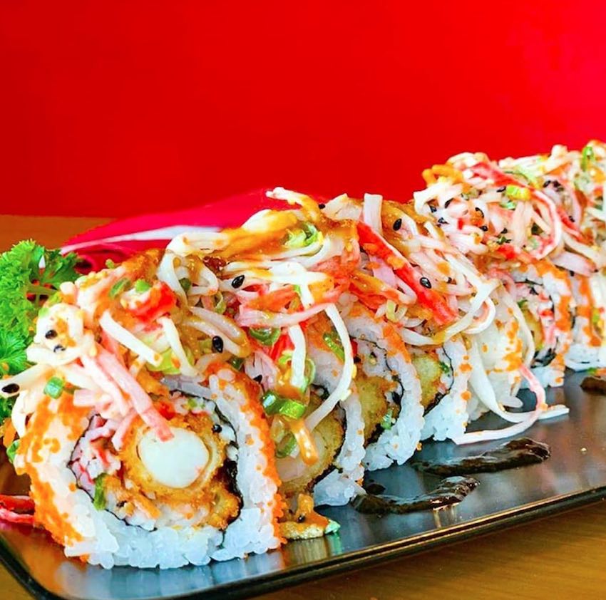 sushi in Katy