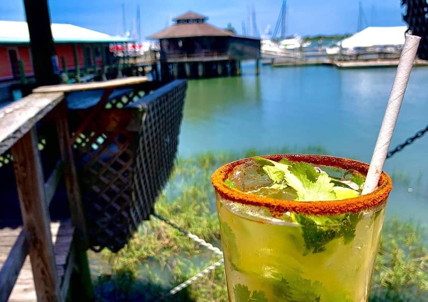 5 Scenic Waterfront Restaurants in St. Augustine