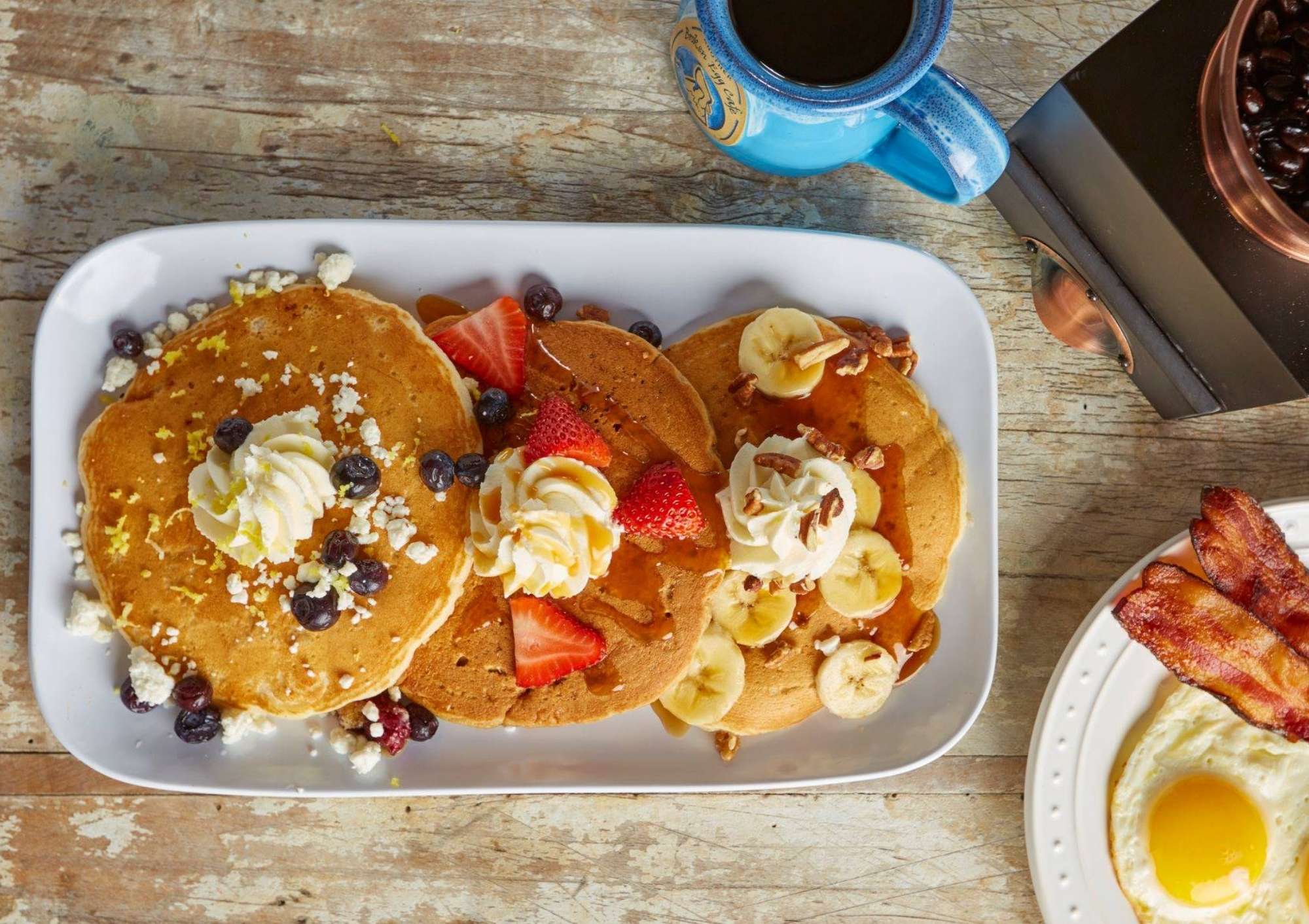 brunch spots in the St. Johns