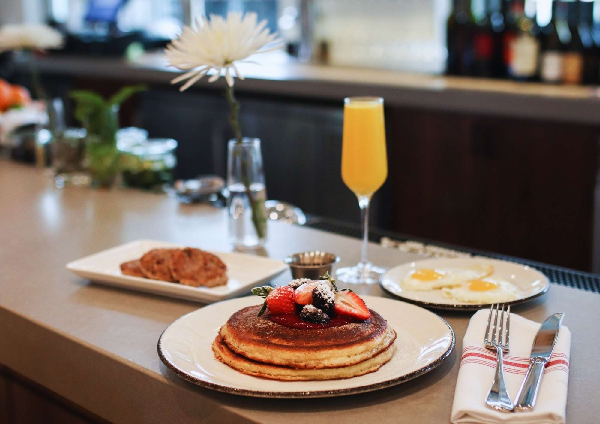 brunch spots in the St. Johns