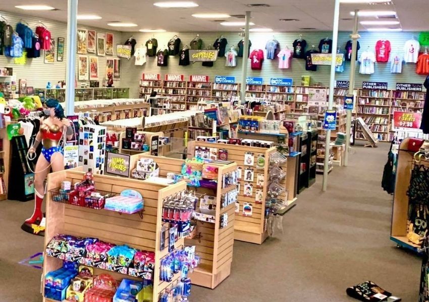 comic book stores in Houston