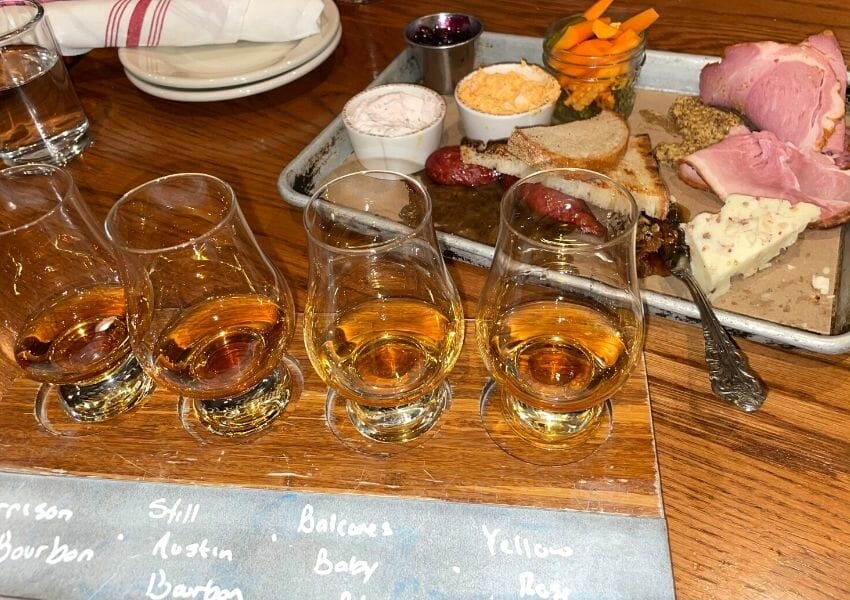 boozy flights in san antonio