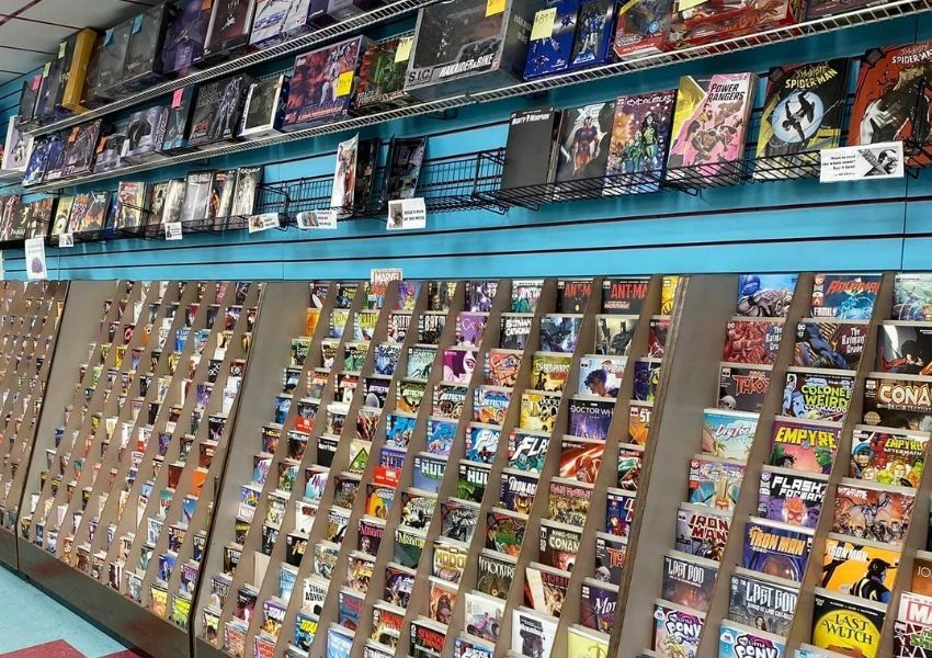 comic book stores in Houston