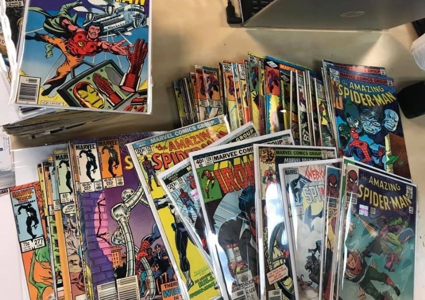 comic book stores in Houston