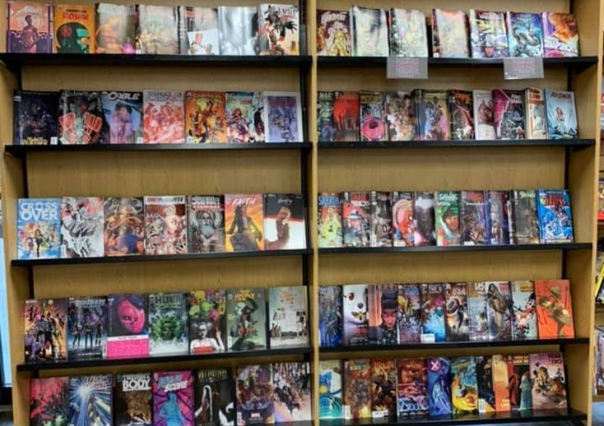 comic book stores in Houston