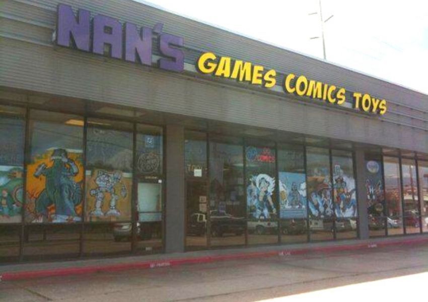comic book stores in Houston