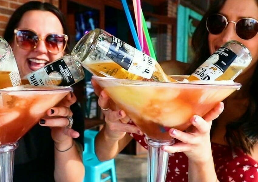 Drink Massive Margaritas at This Downtown Austin Bar