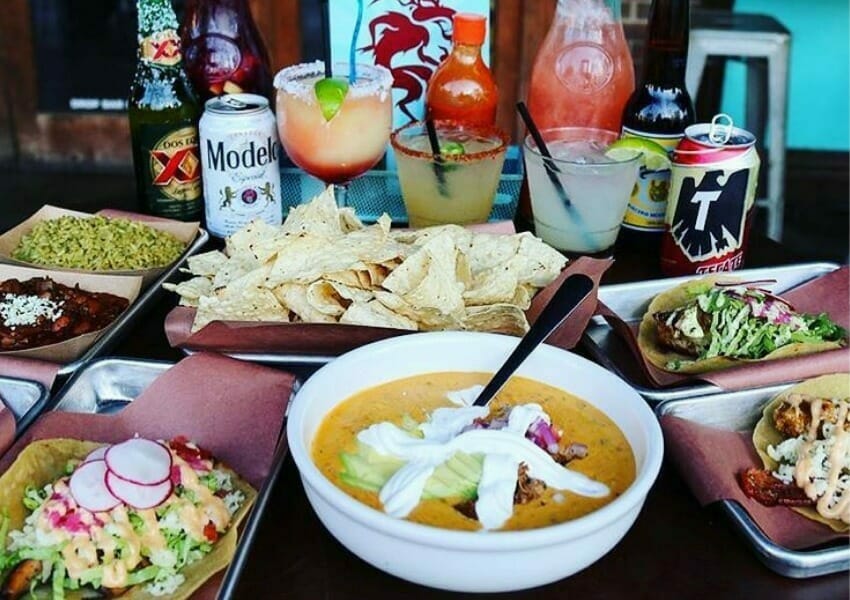 Drink Massive Margaritas at This Downtown Austin Bar