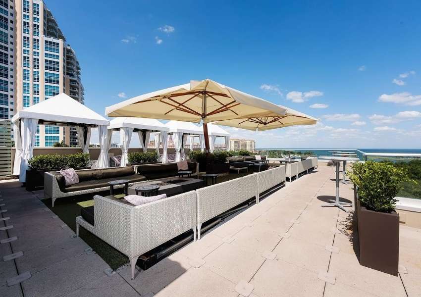 rooftop bars in Downtown St. Pete