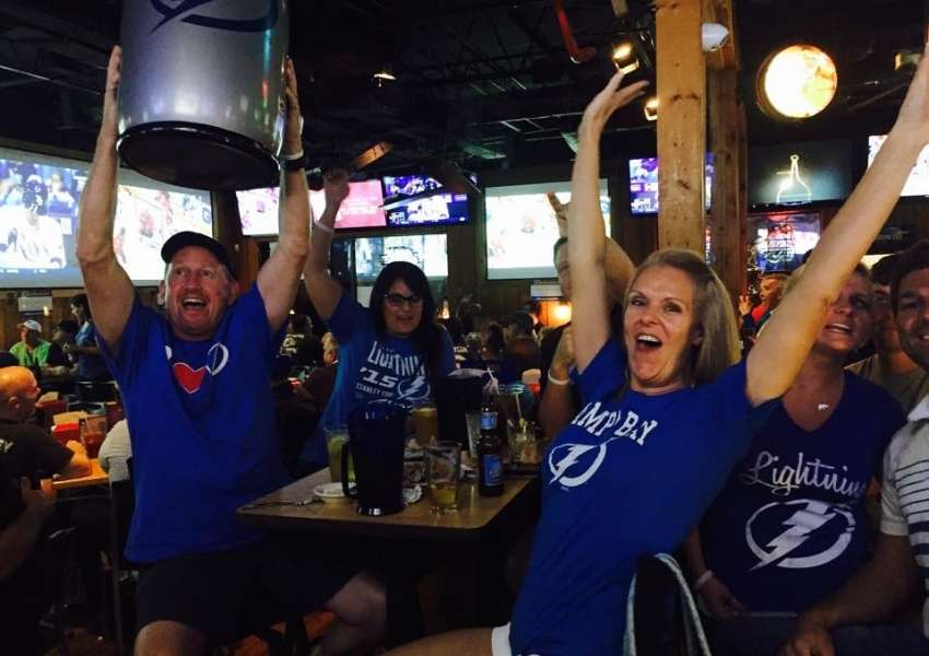 sports bars in north tampa