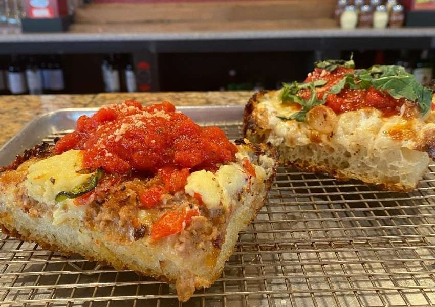 pizza in safety harbor