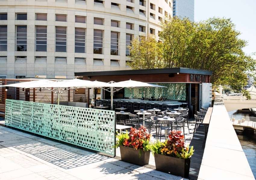 Grab a Drink and See the Sunset at Remedy - Downtown Tampa