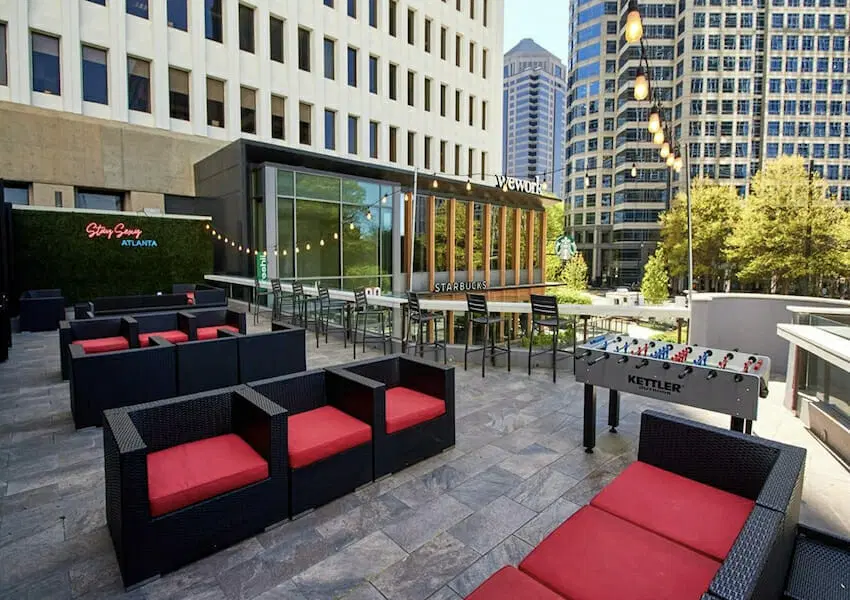 rooftop bars in Atlanta