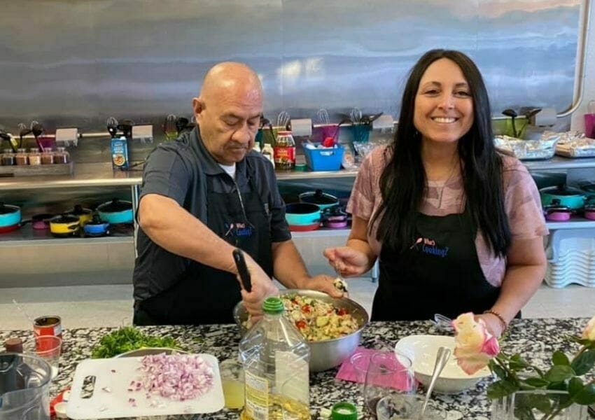Take a Cooking Class - Lakeland date ideas