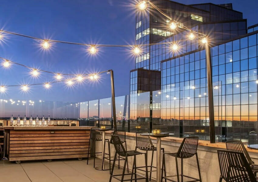 rooftop bars in Atlanta