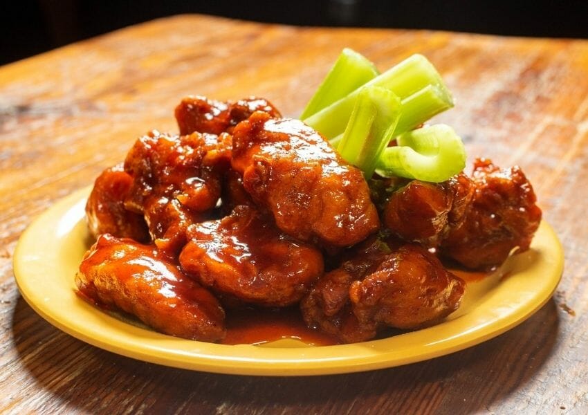 wings in Raleigh