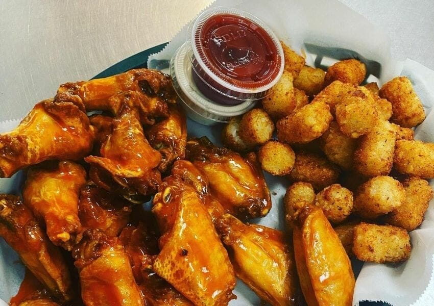 wings in Raleigh