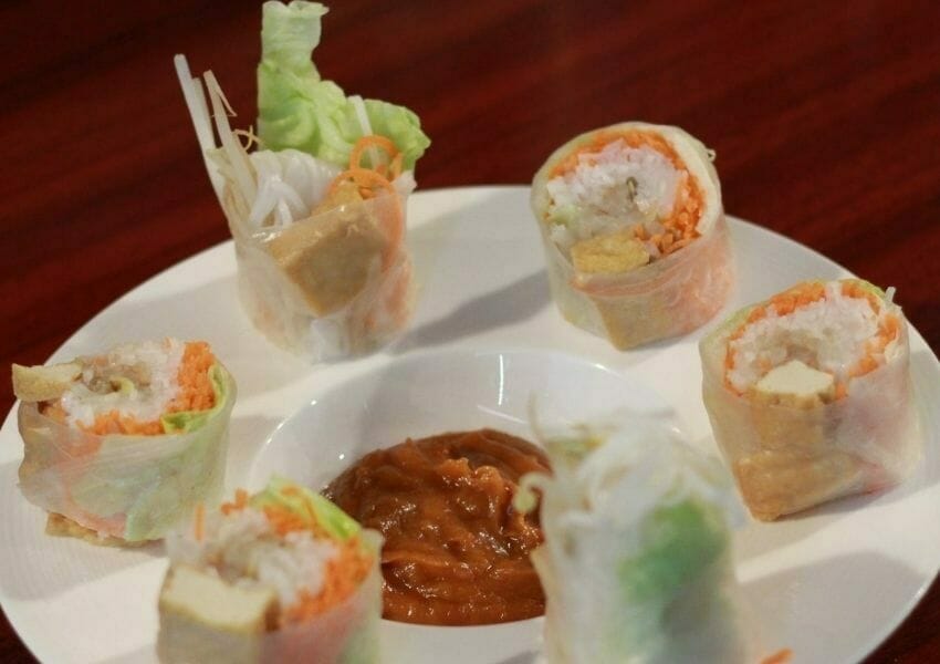 vegan and vegetarian food in St. Pete Beach