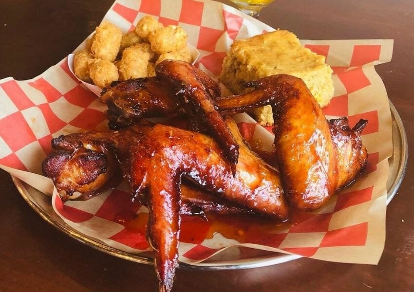 wings in Raleigh