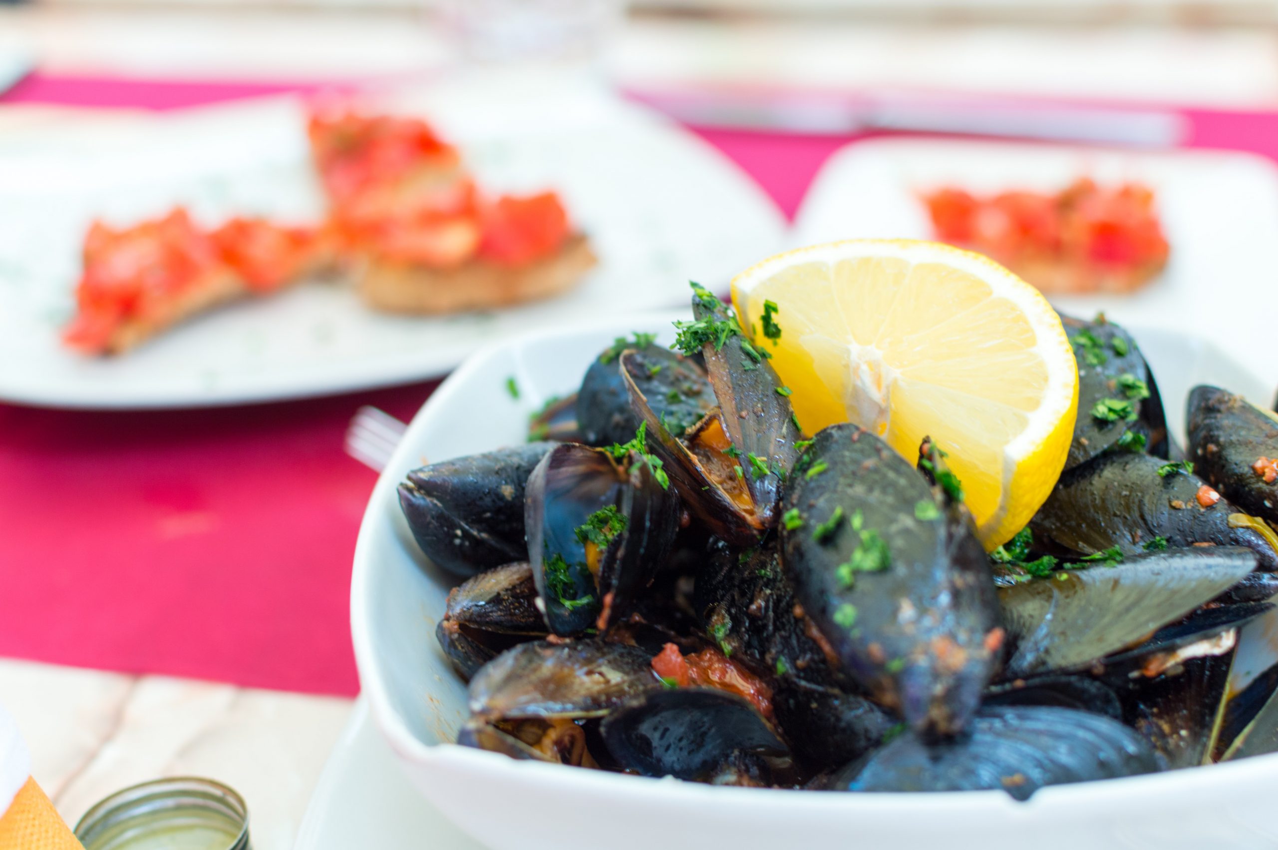 6 Italian Restaurants Around Riverside