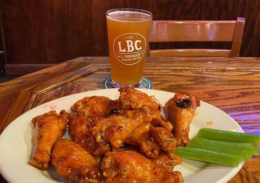 wings in Raleigh