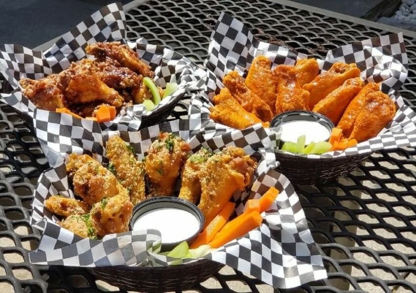 wings in Raleigh