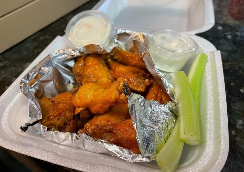 wings in Raleigh