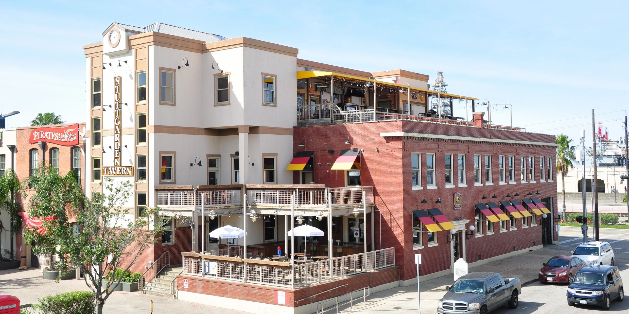 restaurants in Galveston