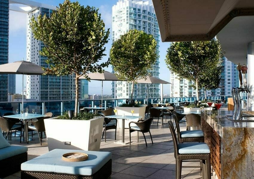 The Best Rooftop Restaurants in Miami