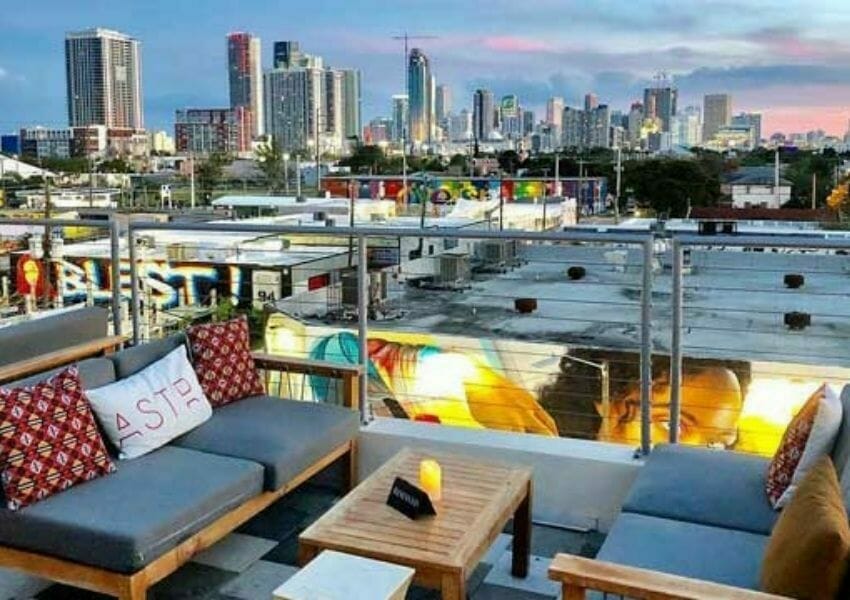 The Best Rooftop Restaurants in Miami