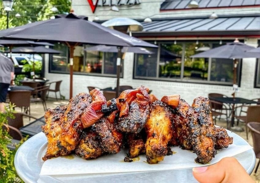 wings in Raleigh