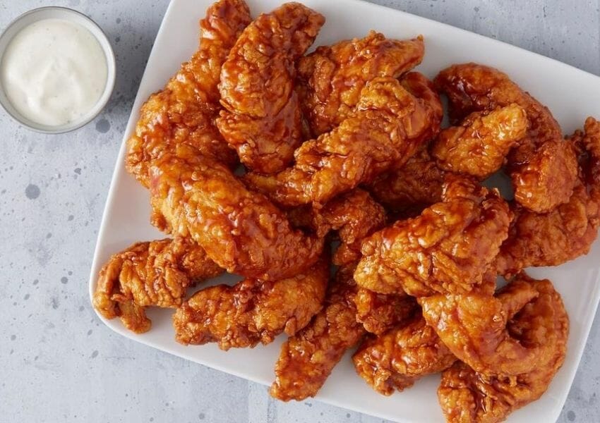 wings in Raleigh