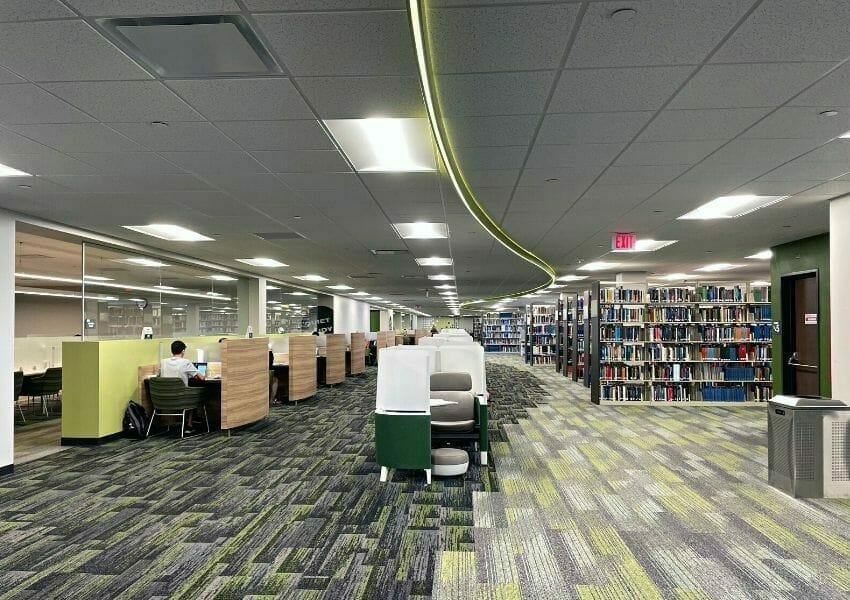 study spots at usf