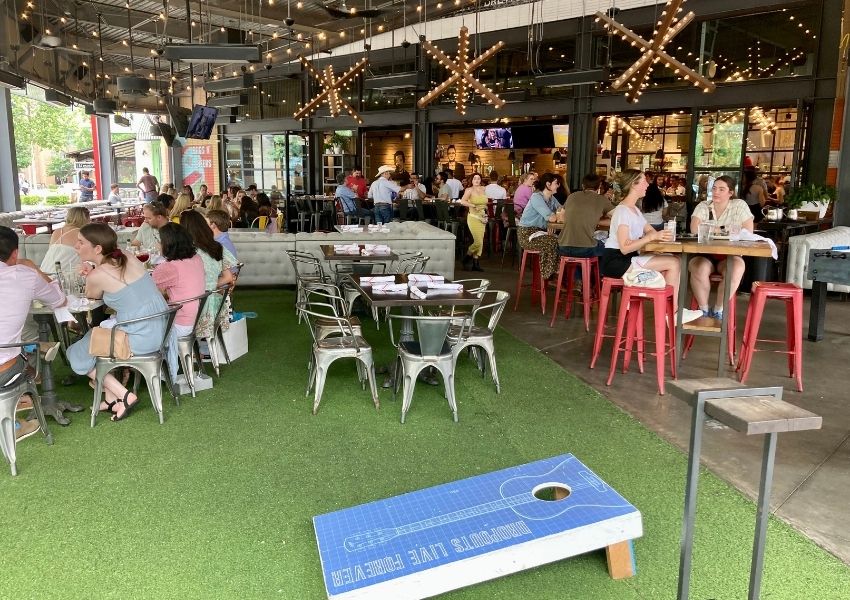 patios in austin