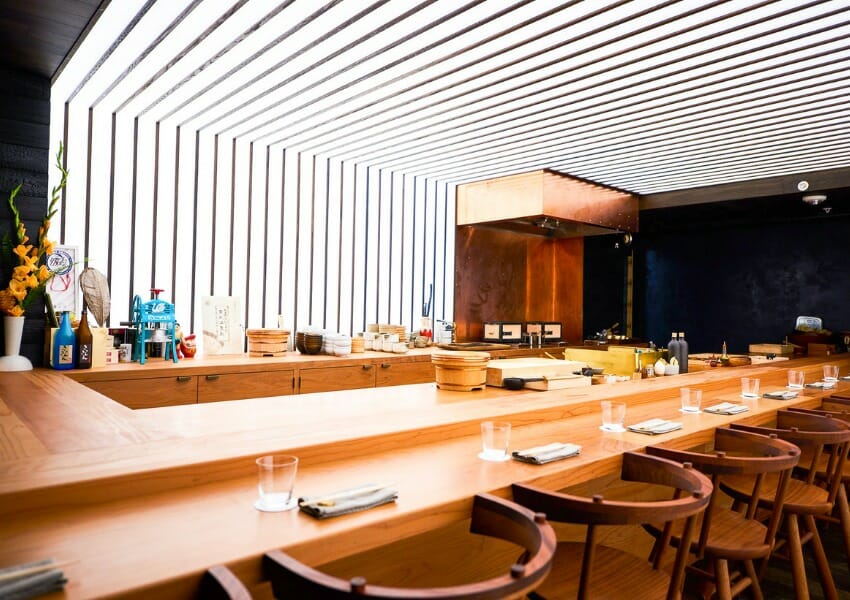 Romantic & Classy: Dining Near Congress