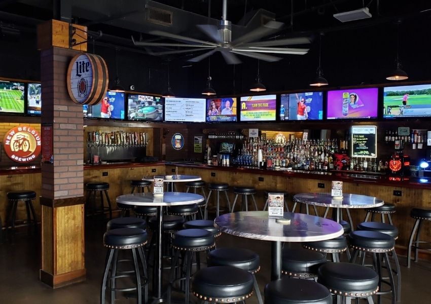 sports bars in channelside
