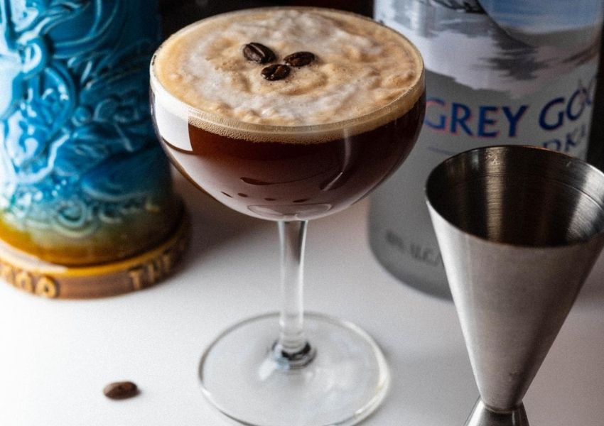 espresso martini in Jacksonville
