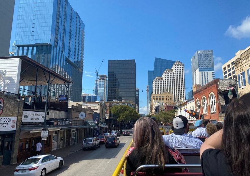 All Aboard! Get acquainted with 13 Tours in Austin