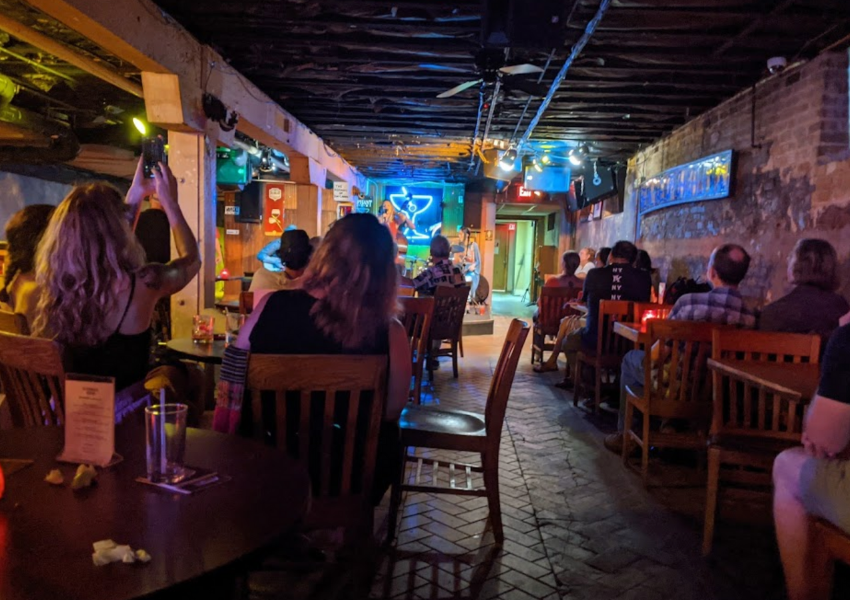 live music spots