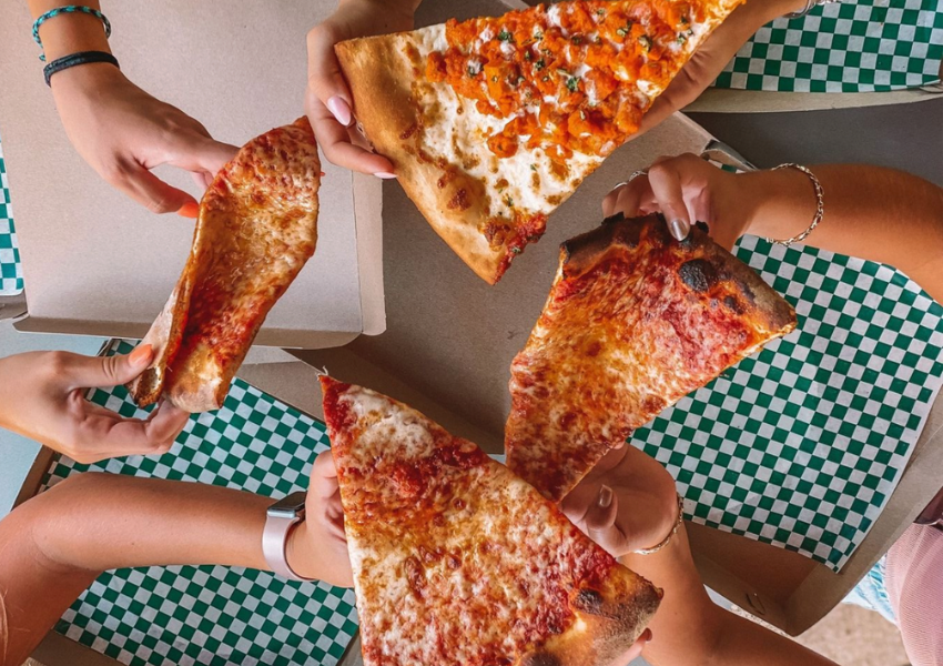 pizza in Downtown Tampa
