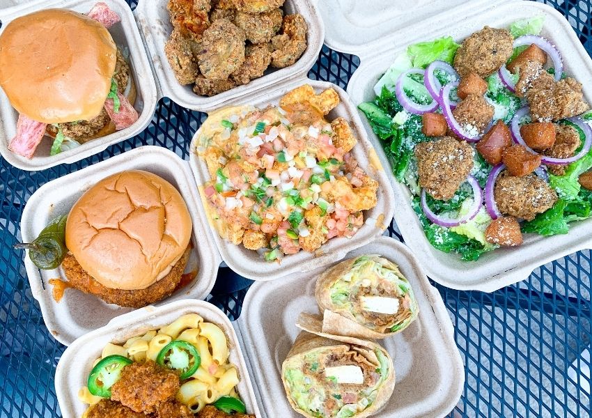 vegan restaurants