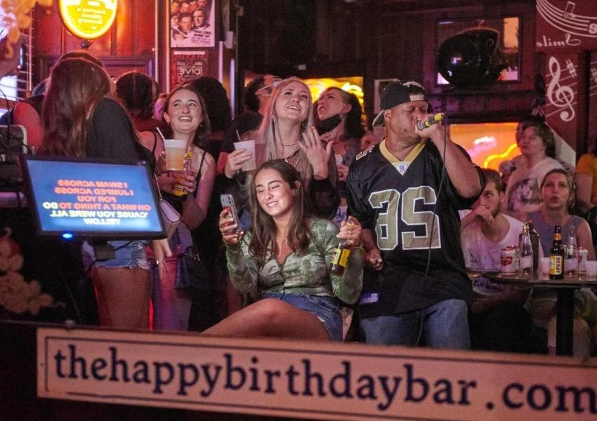 Nightlife in South Philly