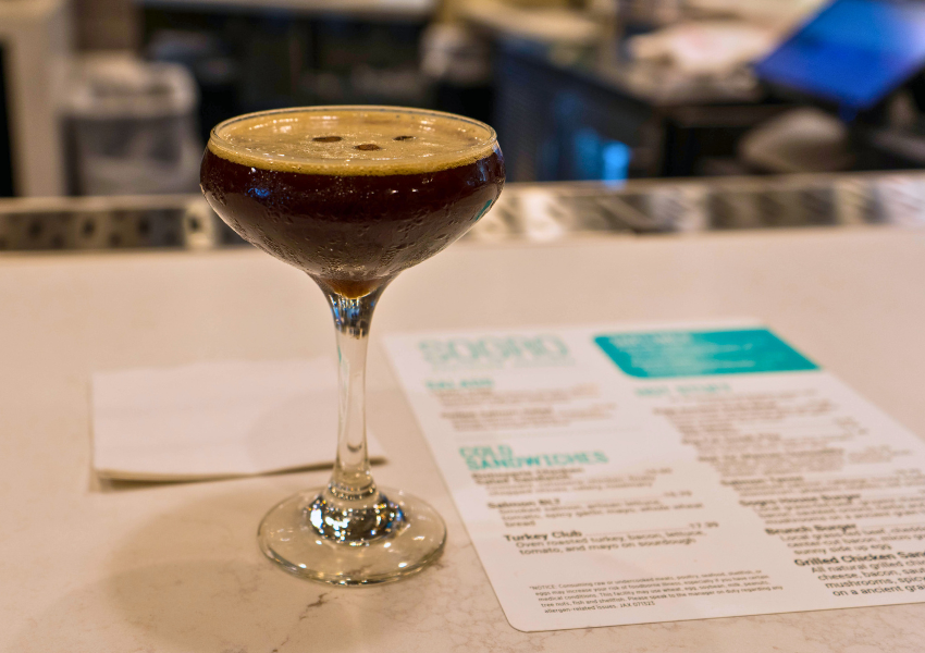 espresso martinis