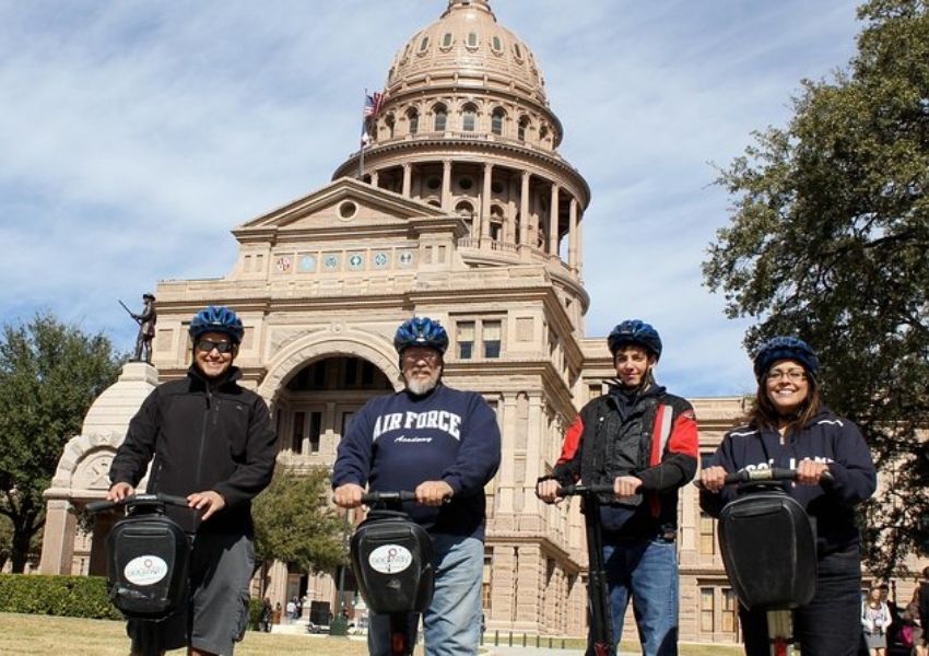 All Aboard! Get acquainted with 13 Tours in Austin
