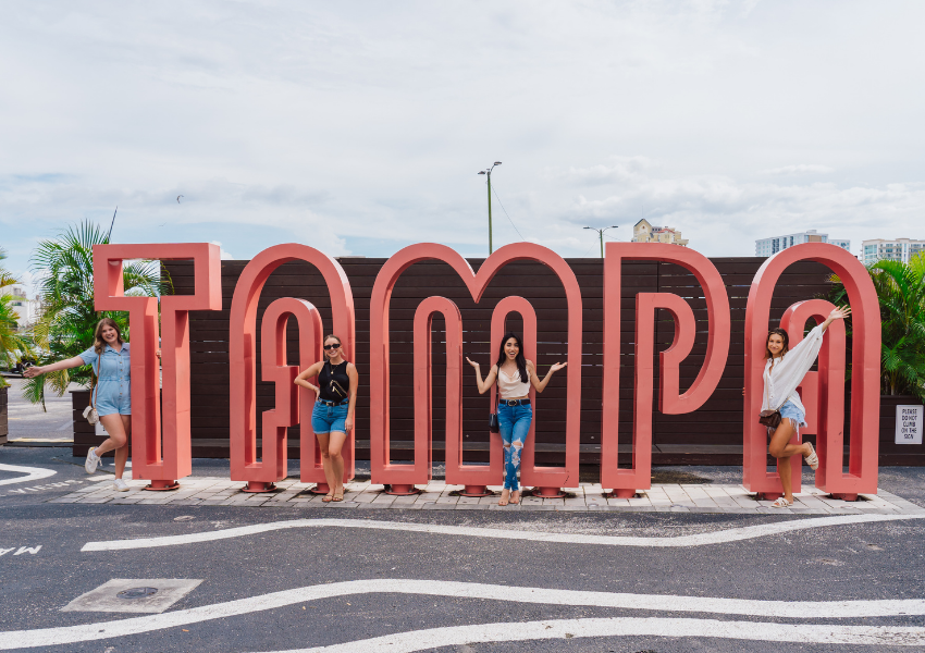 Tampa Riverwalk - Sparkman Wharf