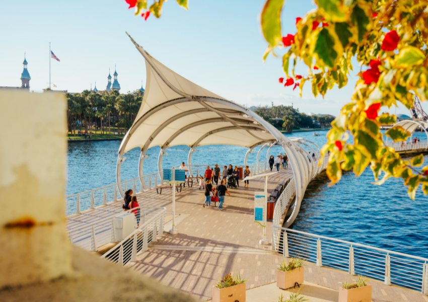 Tampa Riverwalk - Things to do Along the Tampa Riverwalk
